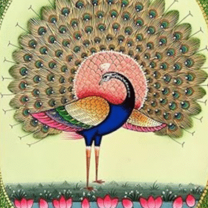 Tanjore Painting (20 Carat Gold Foils)